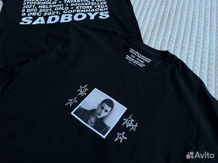 Футболка Yung lean Мерч