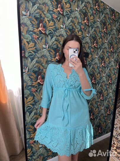 Летнее платье пляжное женское