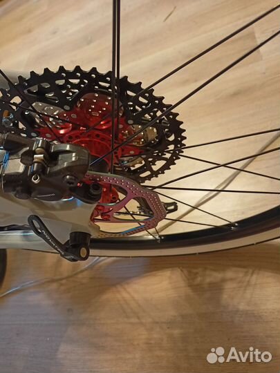 Новый карбоновый велосипед 26