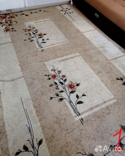 Ковры 2 шт (DA vinci, чайная комната)