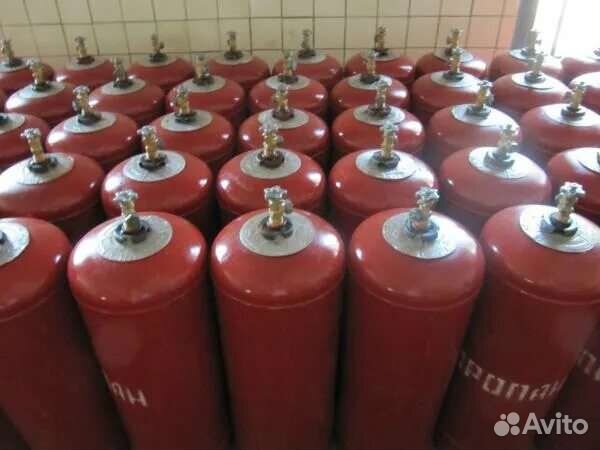 Доставка баллонов с газом