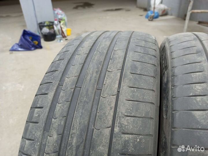 Pirelli P Zero 245/40 R20 и 275/35 R20 102Y