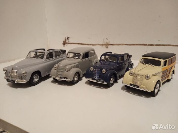 Модели автомобилей 1 /43