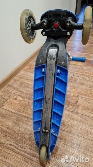 Самокат трехколесный globber детский