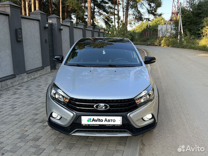 LADA Vesta Cross 1.6 МТ, 2020, 42 800 км