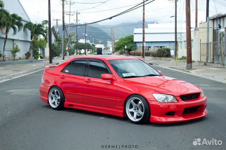 Обвес C-west на Altezza