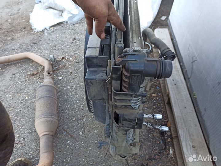 Кассета радиаторов BMW x5 e53 дорест m62