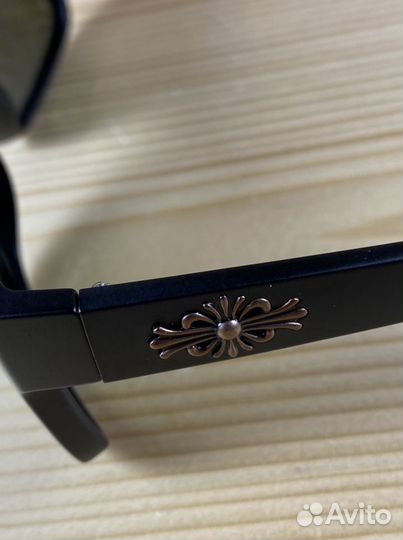 Очки с поляризацией chrome hearts