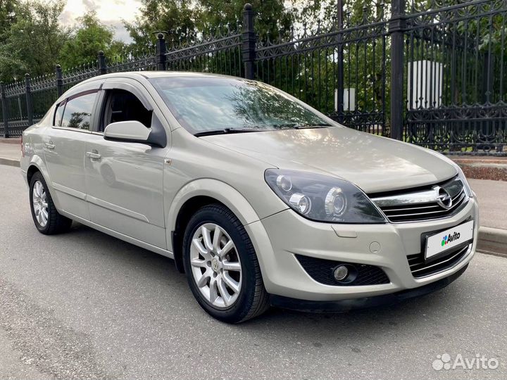 Opel Astra 1.8 AT, 2008, 162 000 км