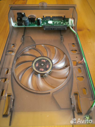 Внешний бокс для hdd 3.5