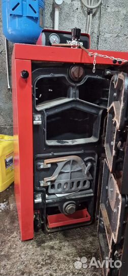 Твердотопливный котел viadrus u22c