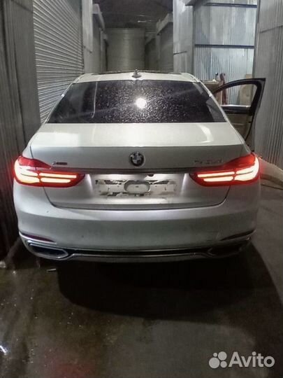 Разбор BMW 7 G11 G12 740d xDrive