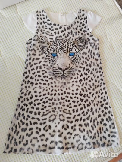 Вещи пакетом для девочки 110-122