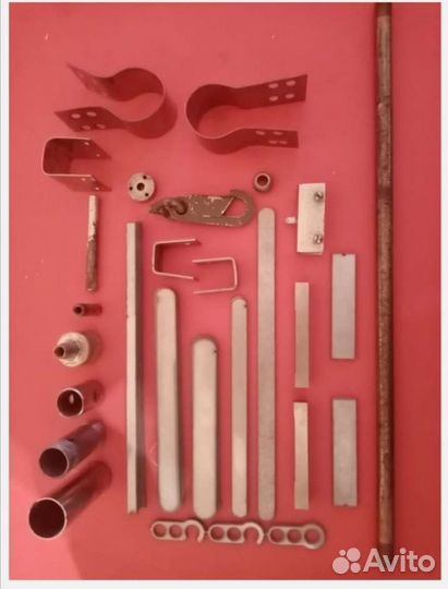 Магниты, корпуса от рэле, заготовки нерж.ст,меди