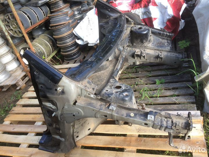 Передняя часть кузова фф2 рест