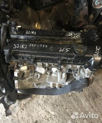 Двигатель Ford Mondeo 3 2004 cjbb 2.0 бензин