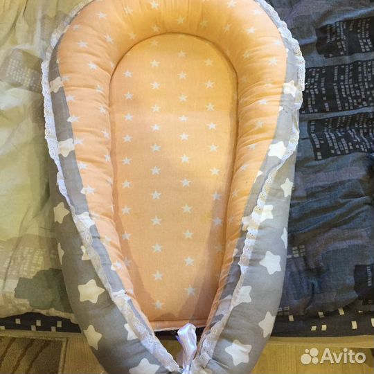 Кокон для новорожденных