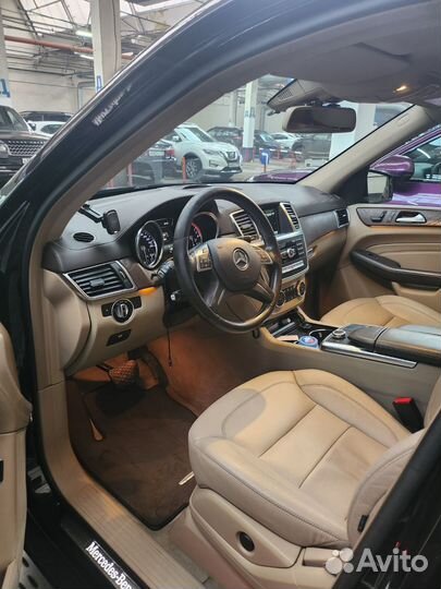 Mercedes-Benz M-класс 3.5 AT, 2015, 242 000 км