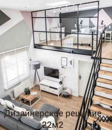 3-к. квартира, 72,3 м², 2/3 эт.