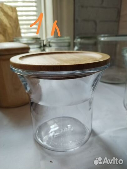 Банки для сыпучих продуктов IKEA