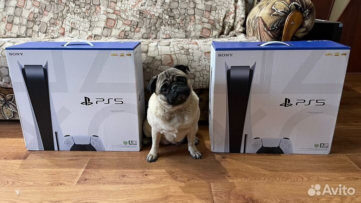 Sony Ps5. Новая в упаковке