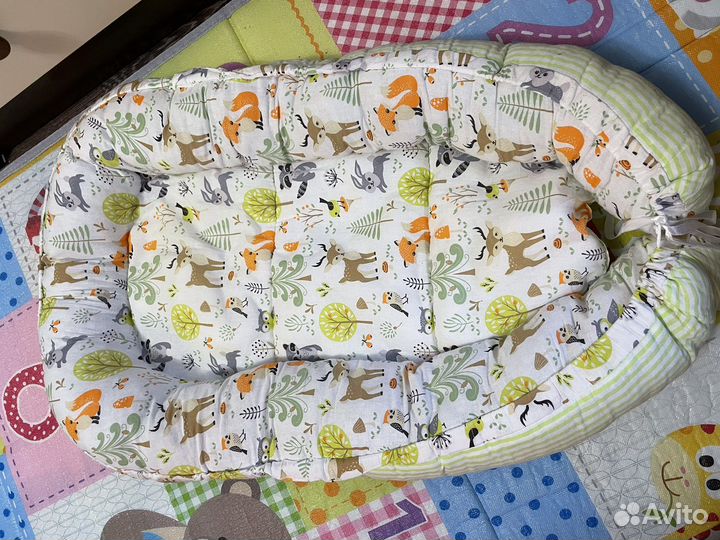 Кокон для новорожденных