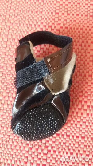 Ботинки для маленькой собаки