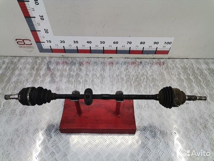 Полуось передняя правая (приводной вал, шрус) Opel