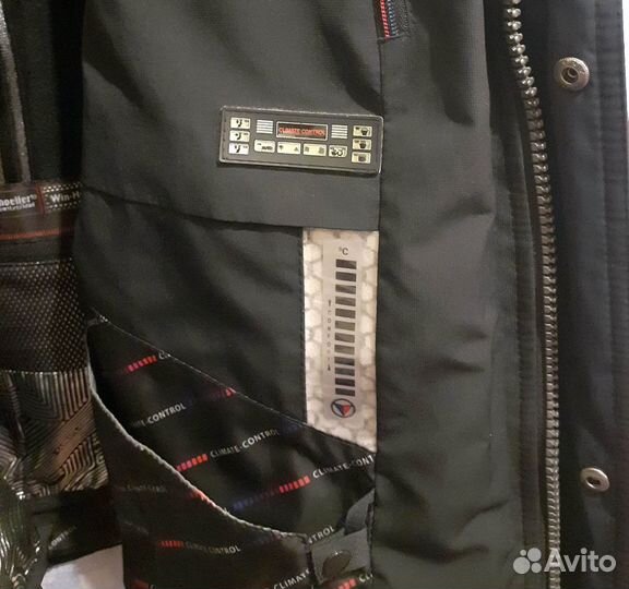 Куртка Аutojack climate control зимняя 50 р