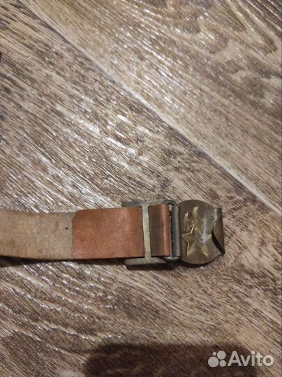 Пионерский ремень