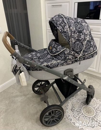 Коляска 2 в 1 indigo