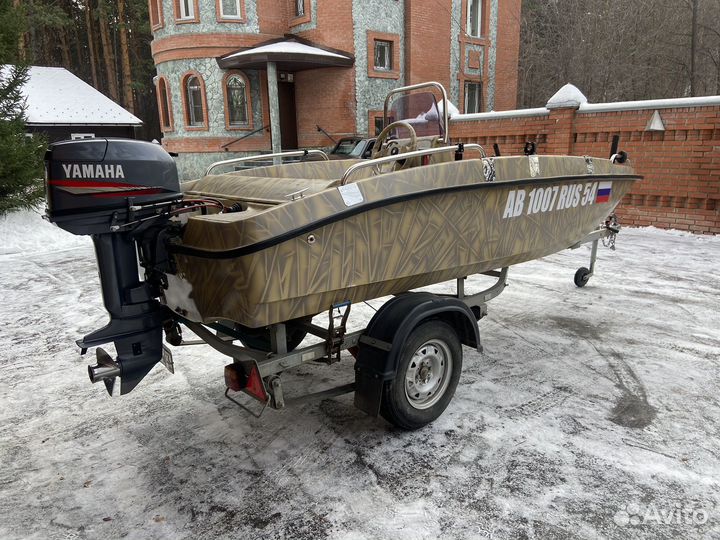 Продам Тримаран dancer 400 yamaha 30