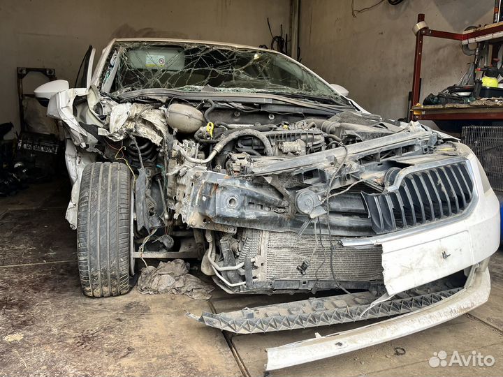 Разбор Skoda Octavia A7 2013г 1.8Т DSG