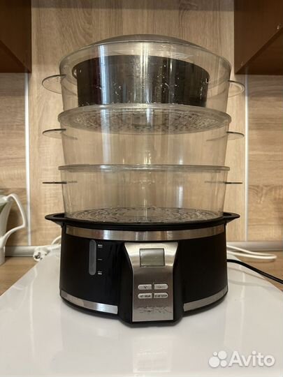 Пароварка bork