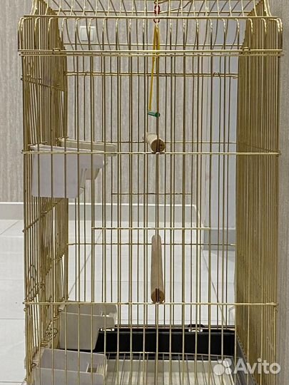 Клетка для попугая