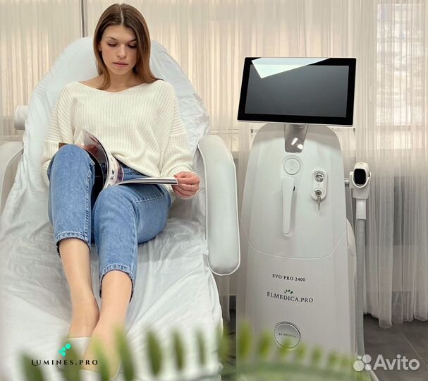 Аппарат для эпиляции Люминес’ Эво’Про 2400