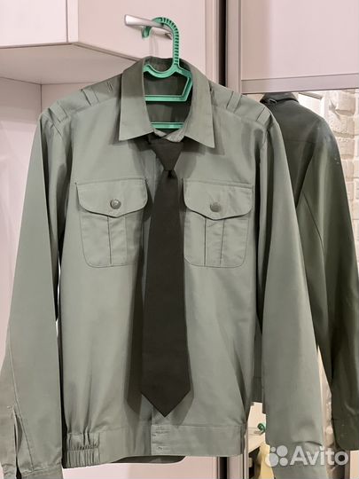 Рубашка кадетская на рост 158-164