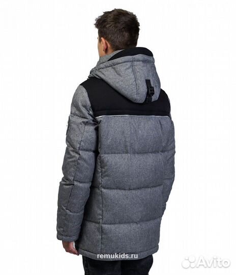 Пуховик мужской