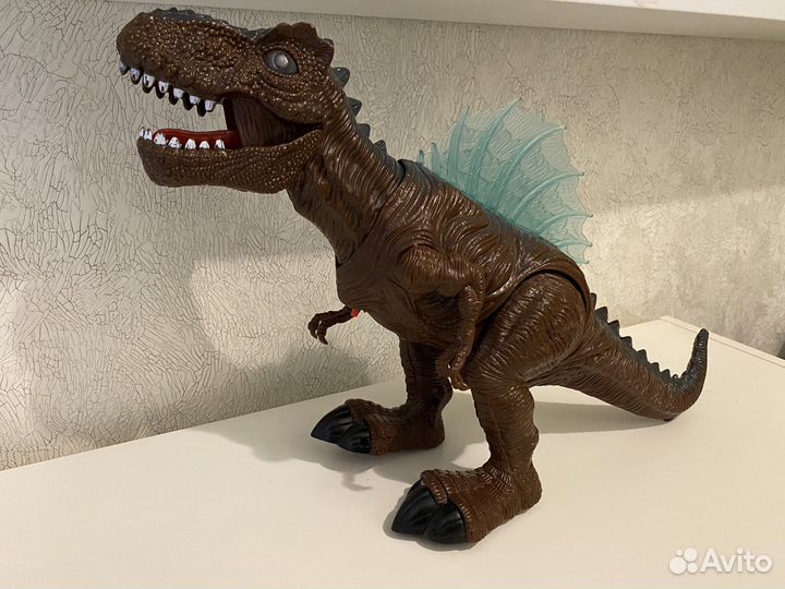 Динозавр. Тирекс. Амонг ас. Игрушки для детей