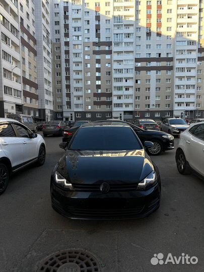 Фары volkswagen golf 7 R