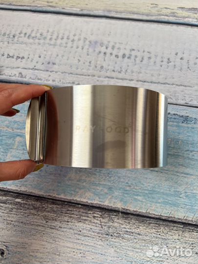 Форма для выпечки раздвижная