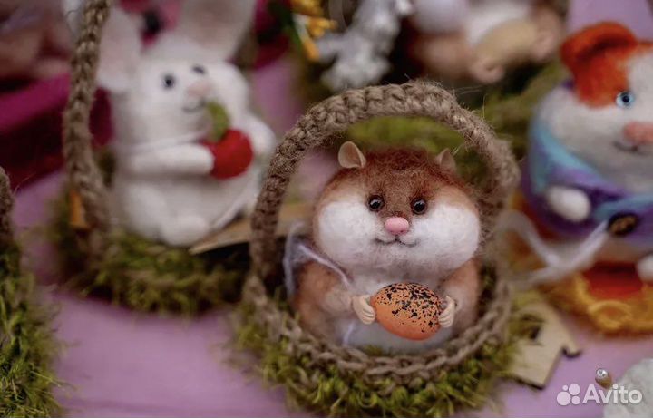 Подарок милый хомячок на день рождения