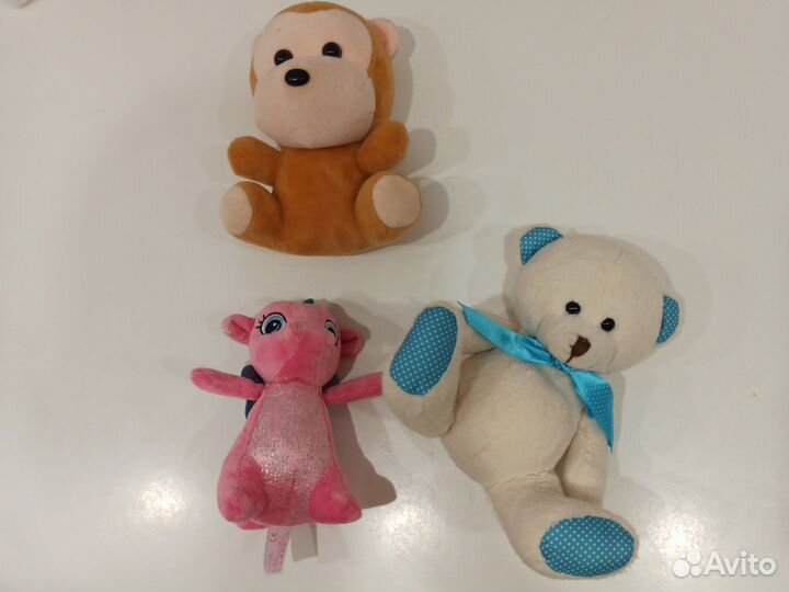 Мягкие игрушки пакетом