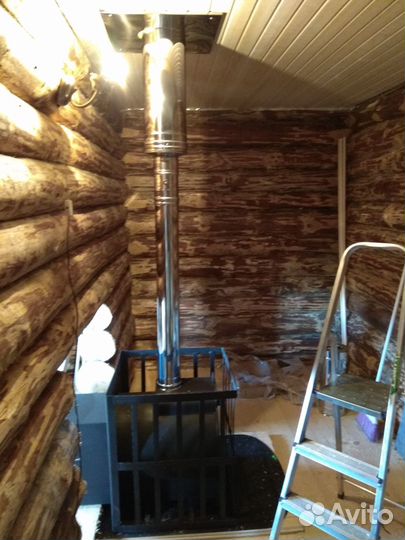 Печь для бани