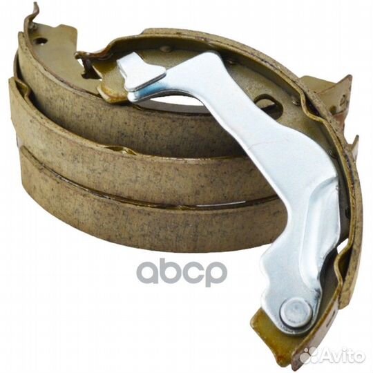 Колодки барабанные toyota corolla 1.6 2002 - 2007