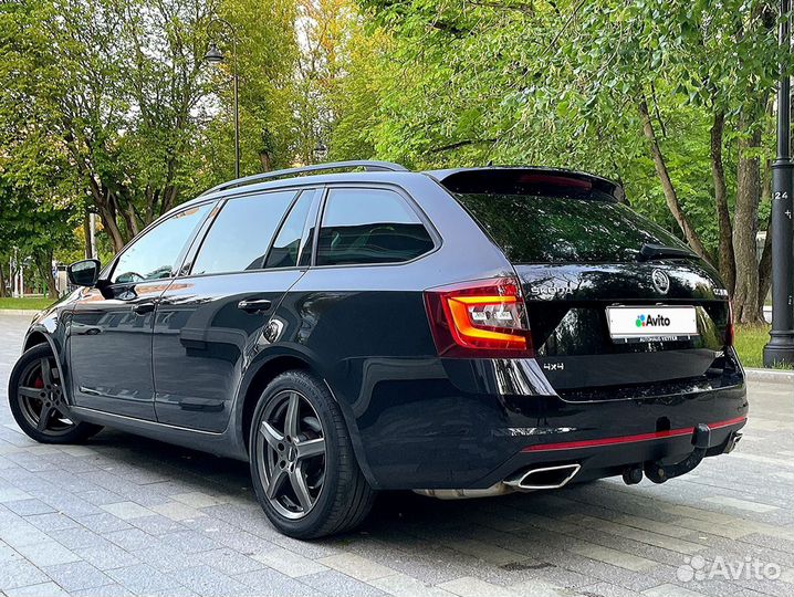 Skoda Octavia RS 2.0 AMT, 2018, 116 000 км