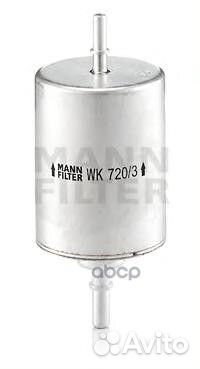 Фильтр топливный wk7203 mann-filter