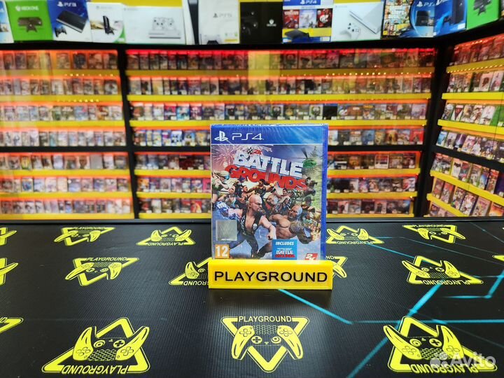 W2k Battlegrounds PS4 Новый Диск