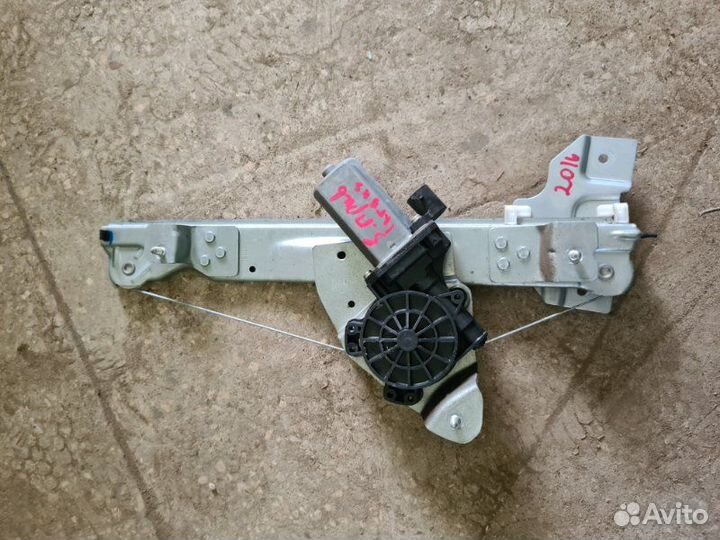 Стеклоподъемник задний правый LADA Largus K4M 2016