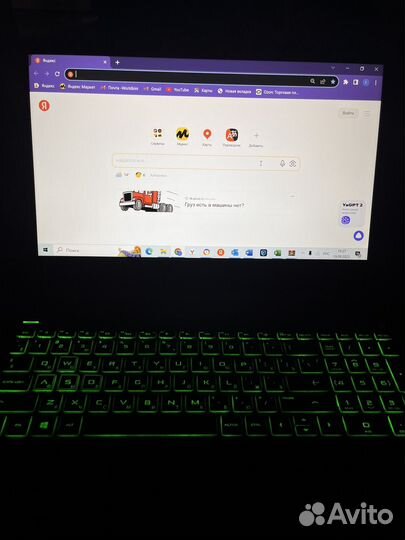 Hp pavilion gaming 17,3 диагональ